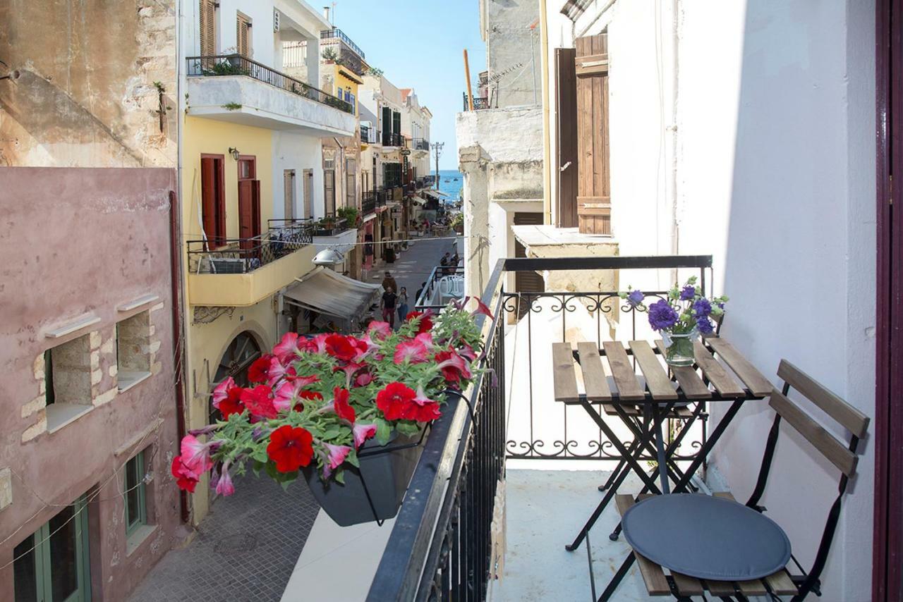 Talos Aparthotel Chania  Buitenkant foto