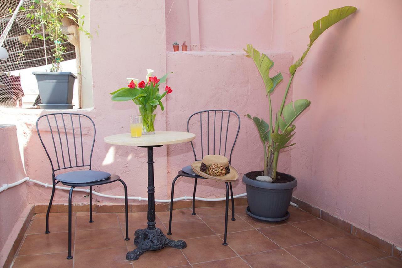 Talos Aparthotel Chania  Buitenkant foto