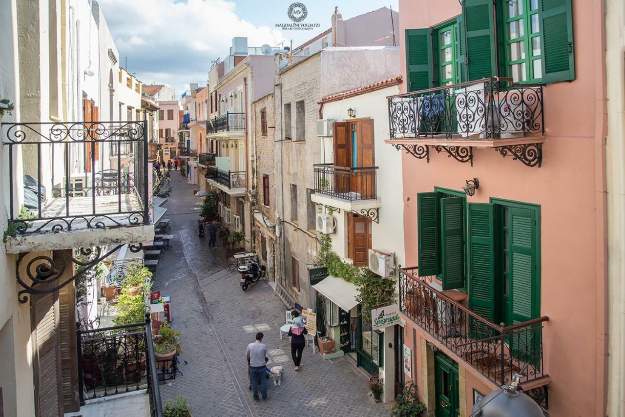 Talos Aparthotel Chania  Buitenkant foto